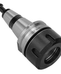 Top Shelf CNC Tool Holder With Self Balancing Collet Chuck For High Speed Lathes And Mills Rated To 30000 RPM, alloy steel construction.