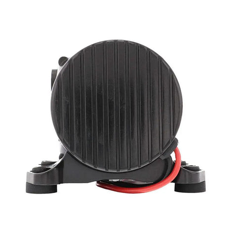 Par Max HD3 Beefy 12V Water Pressure Pump 3 GPM At 40 PSI Built For Boats And RVs, front view details.
