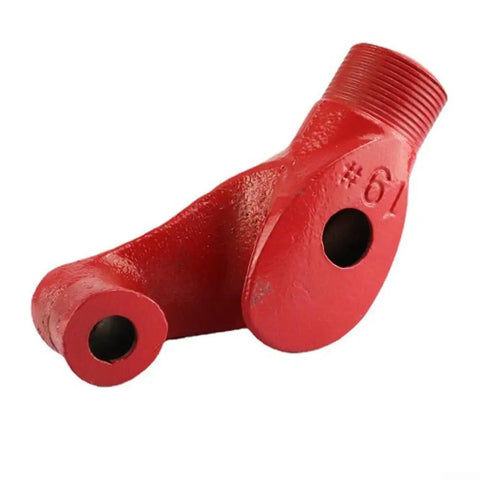 Hand Pipe Bender Tool Fan Shaped Design For Galvanized Iron Copper Water Wire Tube Steel 15Mm 20Mm 25Mm 32Mm Capacity Red metal component