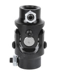 Heavy Duty 3/4 Inch Double D Steering Shaft U Joint Kit Featuring 36 Spline Weld On Ends, close-up view of durable joint component.
