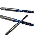 Grab This 6 Piece Tap Drill Bits Set For Metal Thread Repair Kits Featuring High Speed Steel Perforated Spirals And Metric Composite Taps That Are Super Durable, Sharp, And Built To Fix Damaged Threads Fast Without The Hassle. HSS metric tap drill bits