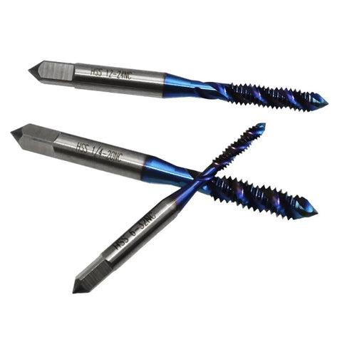 Grab This 6 Piece Tap Drill Bits Set For Metal Thread Repair Kits Featuring High Speed Steel Perforated Spirals And Metric Composite Taps That Are Super Durable, Sharp, And Built To Fix Damaged Threads Fast Without The Hassle. HSS metric tap drill bits