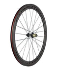 50mm 23mm Carbon Road Wheelset 700c Clincher For Aero Performance, Matte 3K Braking Surface, Lightweight 1630g Per Pair