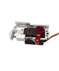 Heavy Duty High Torque Servo Drone Thrower Airdropper System for RC Quadcopter and Fixed Wing Aircraft, aluminum construction