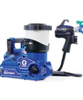 Badass Heavy Duty Electric Airless Paint Sprayer With Slick QuickShot Trigger and Precision Dial Flow System featuring 32oz cup and flex hose.