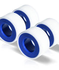 Four Rolls Of Three Quarter Inch White Teflon Tape For Plumbers PTFE Thread Sealant Pipe Sealing Shower Heads 520 Inches Per Roll Leak Proof Water And Gas Tight