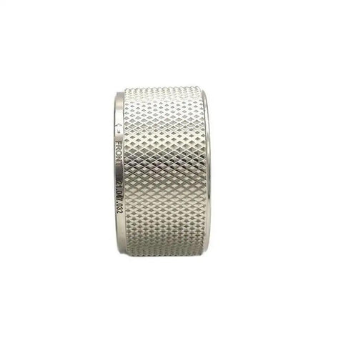 Replacement Tension Wheel Feedwheel For OR-T450 And ORT450 Battery Powered Plastic Strapping Tool 1821.047.032, metal knurled wheel