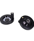 Black Bakelite Lathe Hand Wheel With Removable Handle For Printers And Round Lathe Machines Heavy Duty Mechanical Handwheel Knob