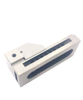 Heavy Duty 4 And 5 Inch Parallel Jaw Vise For Cnc Milling And Drilling Machines showing steel jaws and precision mount design.