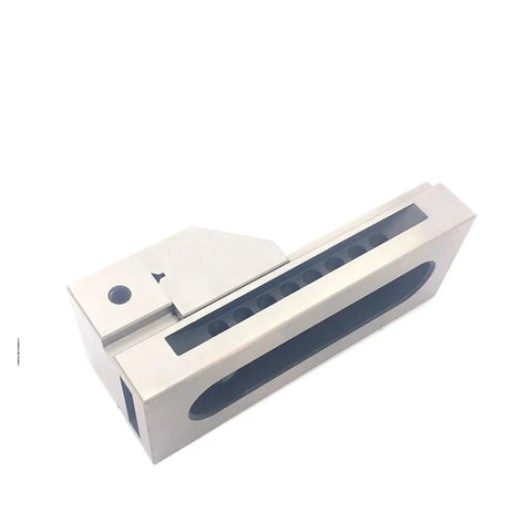 Heavy Duty 4 And 5 Inch Parallel Jaw Vise For Cnc Milling And Drilling Machines showing steel jaws and precision mount design.