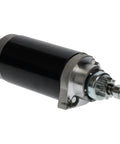 Starter Motor Replacement For Mercury Marine And Mariner Outboards Direct Fit With Easy Install, 10-Tooth, Perspective View