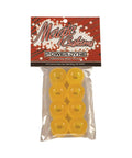 Package of Quad Roller Skating Magic Cushions Universal Yellow 85A Firm Urethane Bushings for Smoother Rides and Peak Energy Return