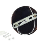 Modern Wall Lamps Sconces 180 Degrees Steering DIY Wall Lights Bar Restaurant Bedroom Decorative Lamparas Home Lighting Fixture back mount with screws and hardware.