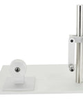 Connecting Rod Balancing Stand for Your Hot Rod Engine Build, Aluminum Weight Fixture With Bearing Mounted Arms, side view