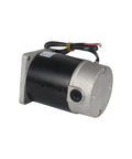 ZYT83-10S Brushed Lathe Motor 120W 110V 2500RPM M10 Shaft Spindle metal lathe machine replacement part, side view