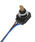 Rotary Potentiometer With Linear Taper Adjustable Resistor IP65 Waterproof 0.25W Power Rating 320 Degree Rotation Knob