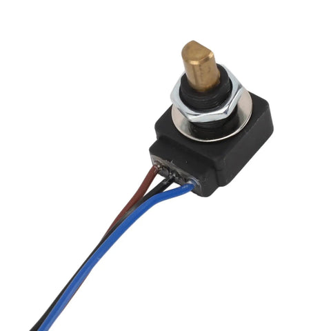 Rotary Potentiometer With Linear Taper Adjustable Resistor IP65 Waterproof 0.25W Power Rating 320 Degree Rotation Knob