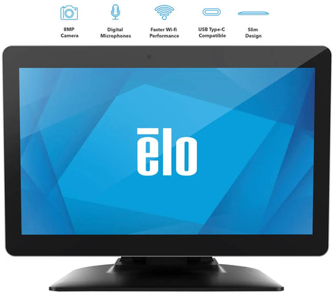 Rock Solid 15 6 Inch Android Touchscreen All In One Pc For Point Of Sale And Retail Kiosks with 8MP camera and slim design.