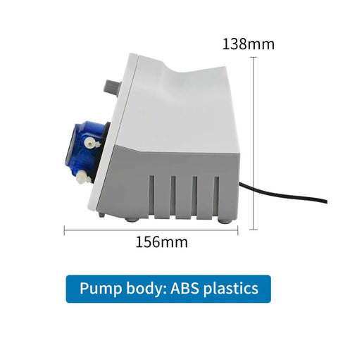 KCPA300 24V Peristaltic Pump 300Ml Min Automatic Control 4Mm Tubing For Precise Liquid Dosing Compact Design Easy Tube Replacement Ideal Lab And Industrial Applications With Adjustable Flow Settings