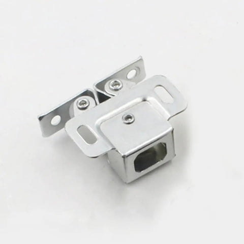 8 Pack Ball Latch Double Roller Door Catch Set For Cabinets And Closets, Heavy Duty Steel Build With Reliable Closure, Easy Install