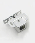Heavy Duty Steel Cabinet Door Latches 8 Pack With Double Roller Catch For Closet And Cupboard Doors