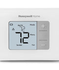 Non Programmable Thermostat With Backlit Display And No Fuss Simple Manual Controls, Precise One Degree Temperature Control