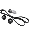 Heavy Duty Belt Tensioner And Idler Pulley Kit 6PK2125 25281-25000 Fits Kia L4 2.0L 2.4L 2010 2016 bolt-on kit with belt and pulleys