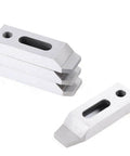 Set Of 4 Magnetic Jig Clamps For Wire EDM Fixture Boards In Stainless Steel With M8 By 1.25 Screws, adjustable leveling