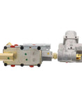 Valve And Regulator Assembly For Gas Range Replacement With Plug And Play Install Multicolor Finish Includes One Year Warranty