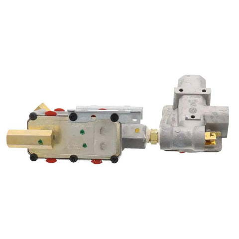Valve And Regulator Assembly For Gas Range Replacement With Plug And Play Install Multicolor Finish Includes One Year Warranty