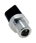 AC Pressure Switch Sensor 4H0959126A Replacement For Audi A4 A5 A6 A7 A8 Quattro Allroad Q5 R8 RS5 RS7 S4 S5 S6 S7 S8 SQ5 Touareg Go To Replacement Part Plug And Play, metal sensor close-up