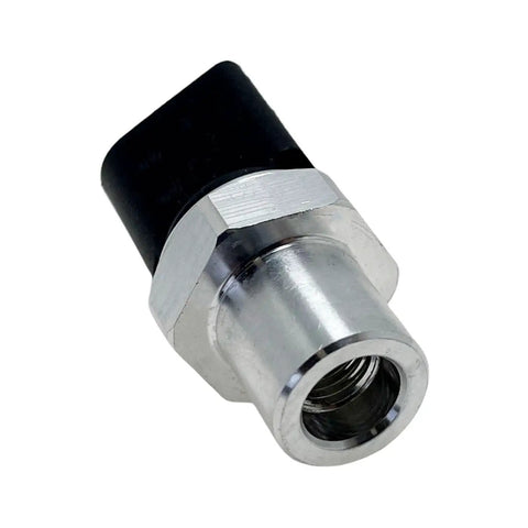 AC Pressure Switch Sensor 4H0959126A Replacement For Audi A4 A5 A6 A7 A8 Quattro Allroad Q5 R8 RS5 RS7 S4 S5 S6 S7 S8 SQ5 Touareg Go To Replacement Part Plug And Play, metal sensor close-up