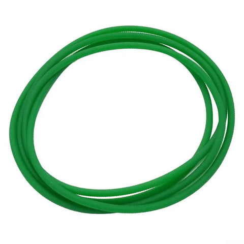 Replacement Belt for Bicycle Roller Drive and Bike Trainer Indoor Cycling Belt 5mm Wide by 185cm Perimeter Stationary Home Gym Drive Belt Green