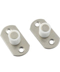 4 Pieces Lower Guide Pulleys 12Mm Nylon For Sliding Doors Positioner Swing Stop Limiter Lifting Wheel Accessories