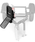 Straight Up Reliable Dual Purpose Wall Mount Holder For Documents And Fire Extinguishers, heavy duty design with open compartment.