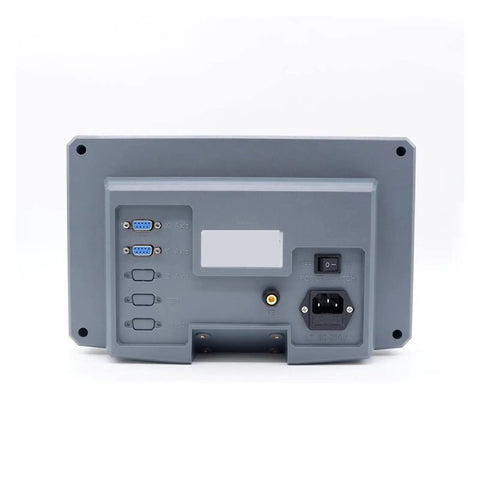 Back view of Grating Ruler For Lathe Milling Drill EDM And CNC Machines 2 Axis Digital Readout And Linear Scale Sensor