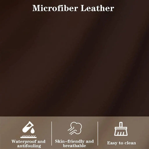 Microfiber leather material for Industrial Style Shoe Bench With Padded Seat And 2 Tier Metal Organizer