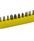 Get This Cool 10 Piece Screwdriver Bit Set With Hex Shank For All Your Power Tool Needs Plus Nut Drivers For Philips Slotted Torx And Square Bits To Fix Everything Around The House Like A Pro Today. 10-piece hex shank bits in yellow holder