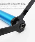 Pro Grade Micro Pneumatic Air Pencil Die Grinder Kit showing quick disassembly design with blue body and black wrenches included.