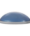 Half Ball Balance Trainer 26 Inch Pro Stability Dome For Home Gym Cardio And Strength Training, side view of blue dome