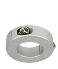 Badass Aluminum Alloy Double Split Shaft Collar Clamp 15mm Size Gives Tough Grip On Softer Metals In Automotive Or Shop Areas