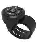 Waterproof Bluetooth Media Button Remote For Car, Bike, And Motorcycle with steering wheel control, detachable design