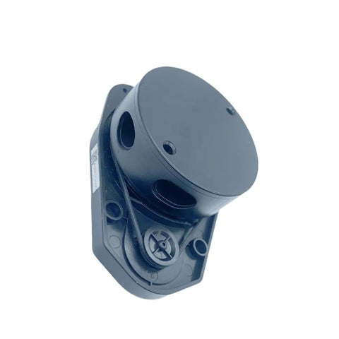 LDS Distance Sensor Replacement for Robotic Vacuum Cleaners, black plastic, easy install, compatible with 360 S9 X90 and more.