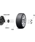 Top Tier Wheel Lug Studs Kit For Audi Q3 Q5 TT A1 A2 S3 RS3 R8 Stylish Replacement Bolts And Nut Caps That Make Your Ride Look Fresh And Secure Without Breaking The Bank, wheel stud kit with cap, black steel
