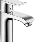 Modern Upgrade 1-Handle Tall Bathroom Sink Faucet In Chrome, Easy Install, 7-Inch Spout, EcoRight 1.2 GPM Water-Saving