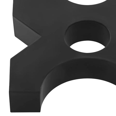 Tough As Nails H Frame Hydraulic Shop Press Plates 2 Pack One Inch Iron With Round Holes And Four Notches Powder Coated Shop Beast Built Solid For Any Real Workday Grind