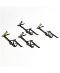 M1 EVO Main Motor Mount Set Replacement Parts For M1 EVO RC Helicopters RC Heli Accessories White OSHM1214W Pro Grade