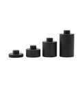 Stackable 10 Ton Hydraulic Ram Kit With Snap In Extensions For Tire Service And Auto Work, Adjustable From 3.5 To 11.25 Inches