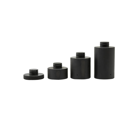 Stackable 10 Ton Hydraulic Ram Kit With Snap In Extensions For Tire Service And Auto Work, Adjustable From 3.5 To 11.25 Inches