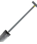 Pro Series T Handle Shovel With Serrated Blade 31 Inch Overall Length 7.5 Inch Blade Long By 4 Inch Wide Heavy Duty Outdoor Digger